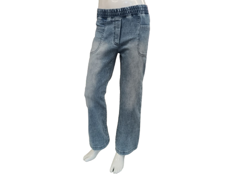 Spodnie szwedy jeans - 2